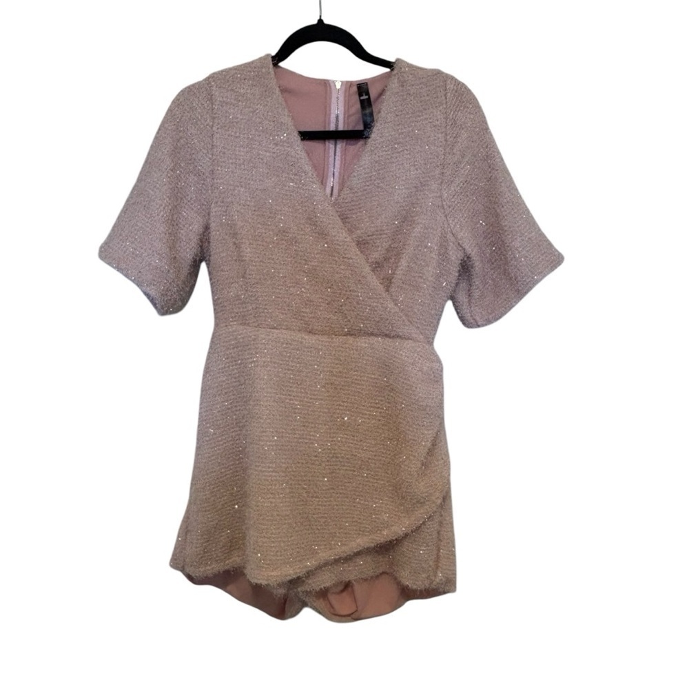 2/$30Smash + Tess X Hilary Duff The Tinsel Skorty In Pink Fizz Size Extra Small - Picture 5 of 10